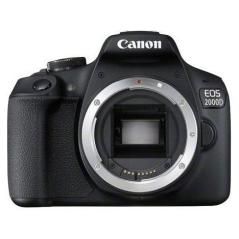 Canon EOS 2000D BK BODY EU26 Cuerpo de la cámara SLR 24,1 MP CMOS 6000 x 4000 Pixeles Negro