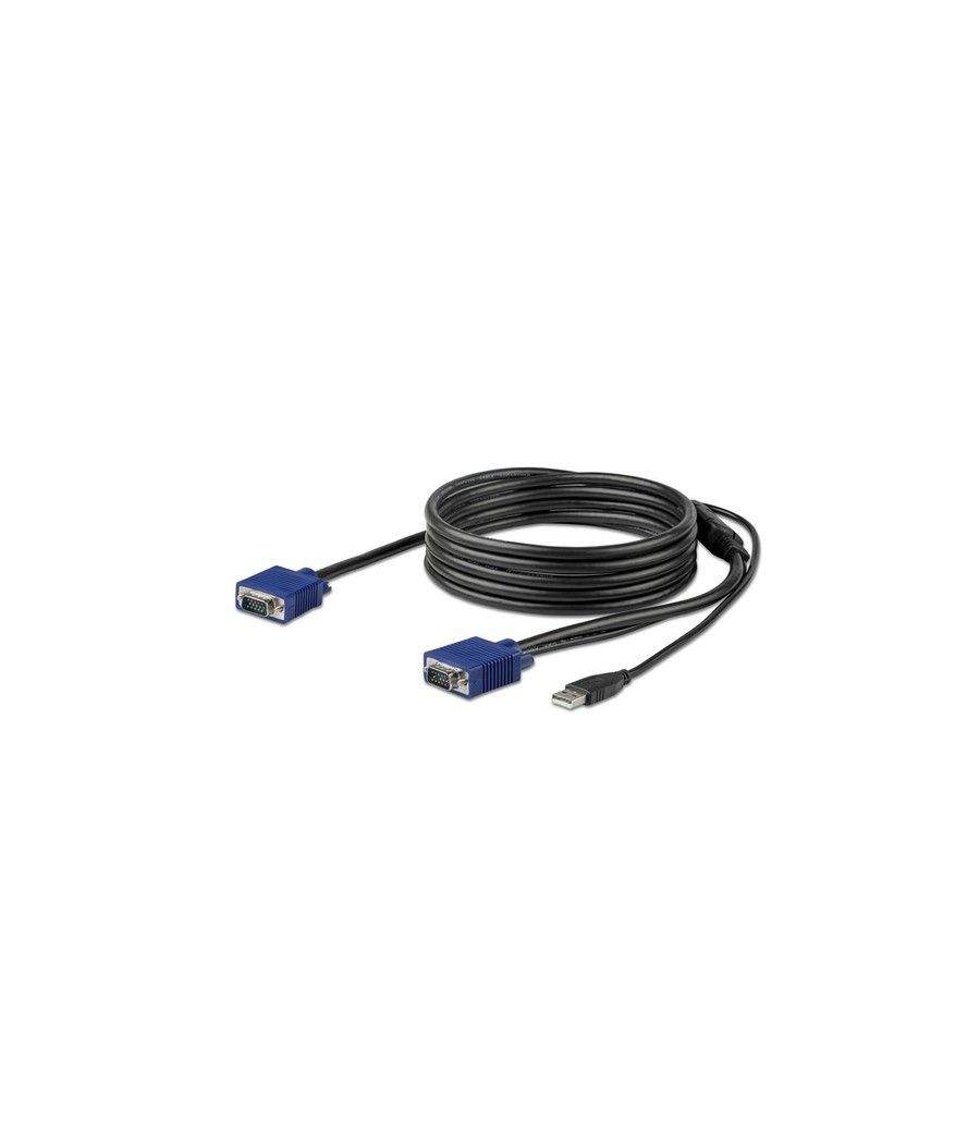 StarTech.com Cable KVM USB de 3 m para Consola de Montaje en Armario Rack - Imagen 4