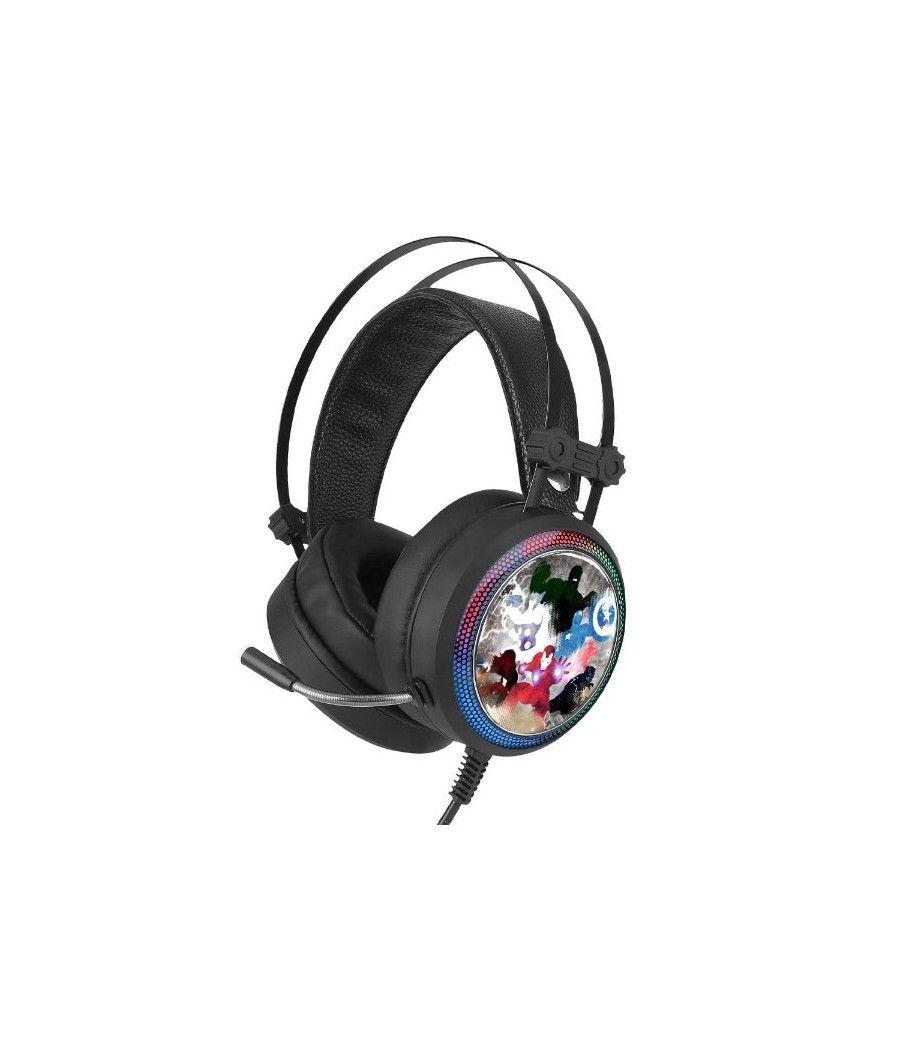 Auricular gaming avengers multicolor