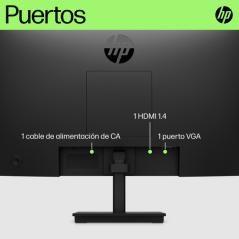 HP P22v G5 54,5 cm (21.4") 1920 x 1080 Pixeles Full HD Negro
