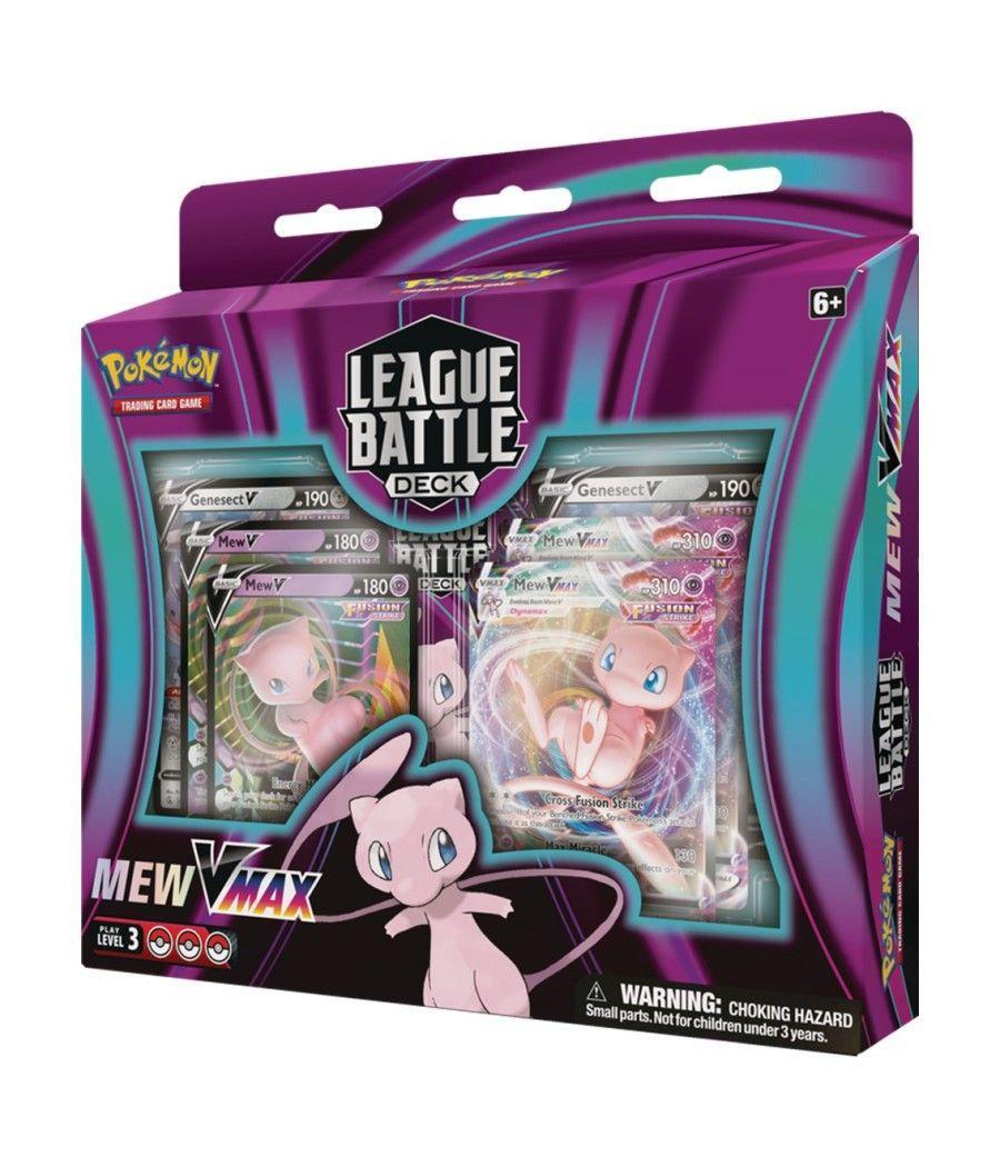 Juego de cartas pokemon tcg battle deck q4 2022 inglés