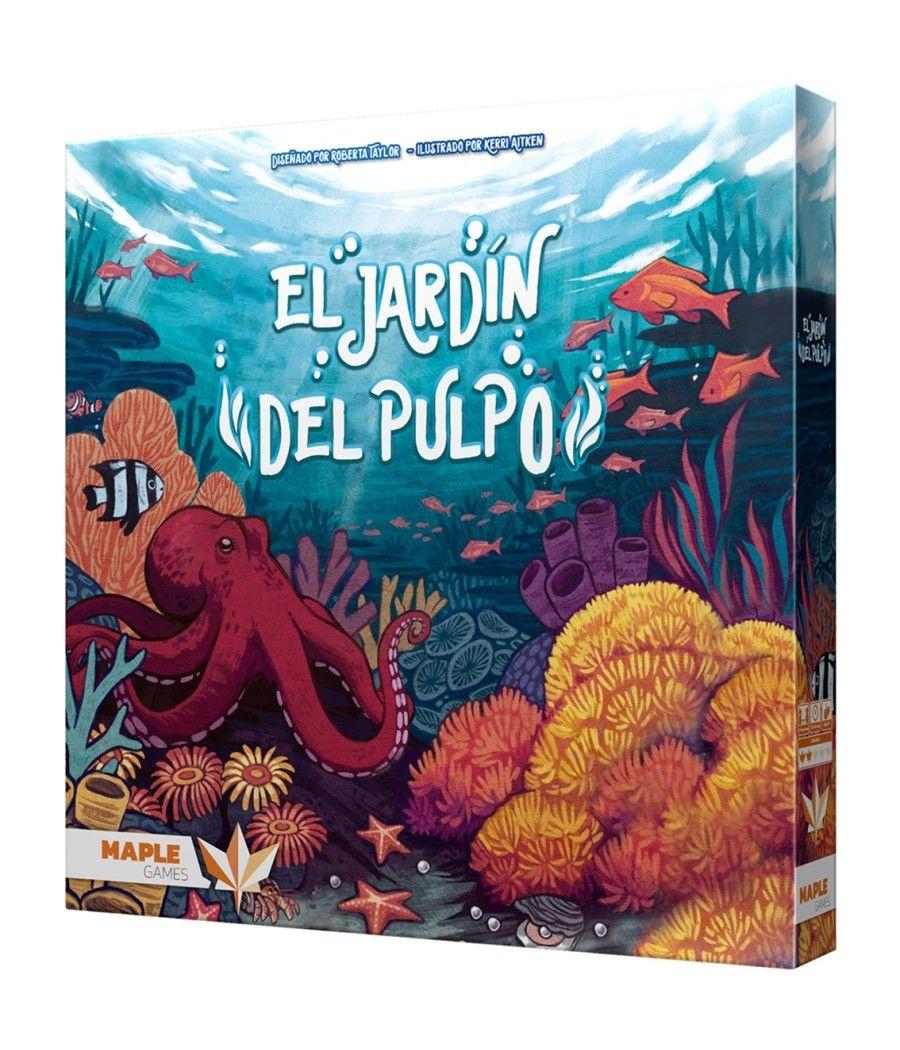 Juego de mesa el jardin del pulpo pegi 8