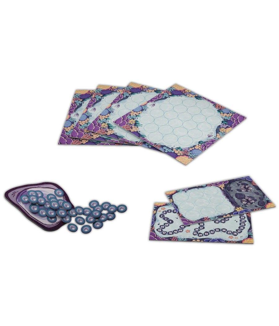 Juego de mesa el jardin del pulpo pegi 8