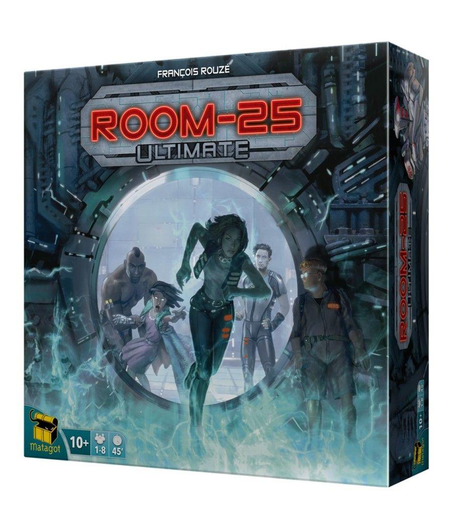 Juego de mesa room 25: ultimate pegi 10