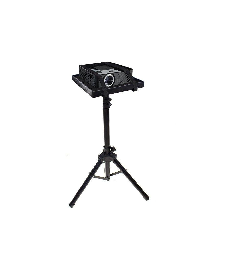 Mesa - soporte para video proyector - ordenador portatil phoenix tipo tripode - adjustable en altura - plegable - portatil peso 