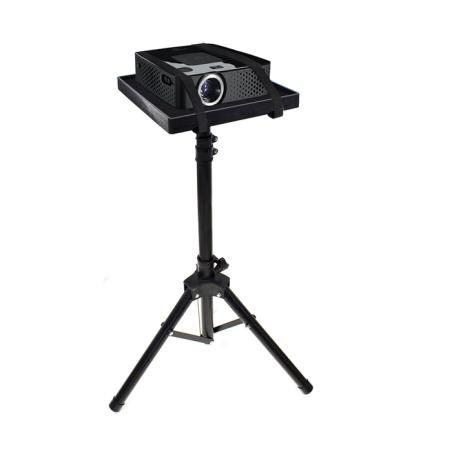 Mesa - soporte para video proyector - ordenador portatil phoenix tipo tripode - adjustable en altura - plegable - portatil peso 