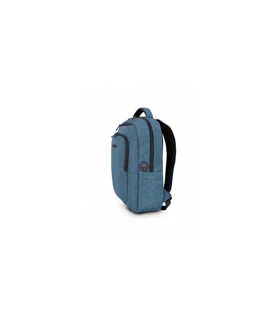 Urban Factory ECB24UF maletines para portátil 35,8 cm (14.1") Mochila Azul