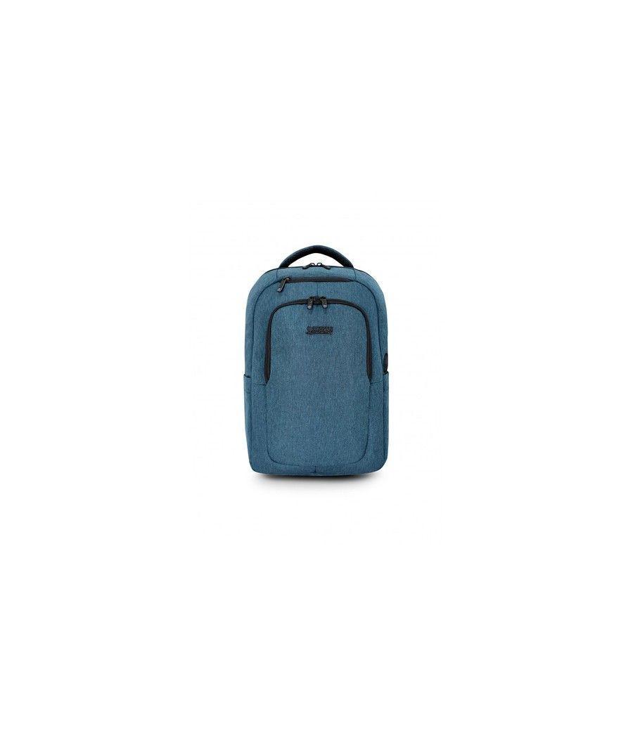 Urban Factory ECB24UF maletines para portátil 35,8 cm (14.1") Mochila Azul