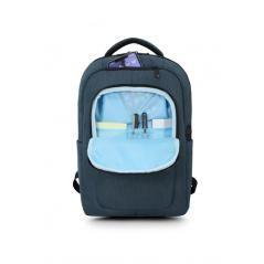 Urban Factory ECB24UF maletines para portátil 35,8 cm (14.1") Mochila Azul