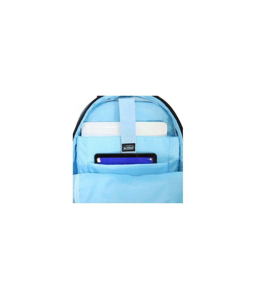 Urban Factory ECB24UF maletines para portátil 35,8 cm (14.1") Mochila Azul