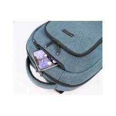 Urban Factory ECB24UF maletines para portátil 35,8 cm (14.1") Mochila Azul