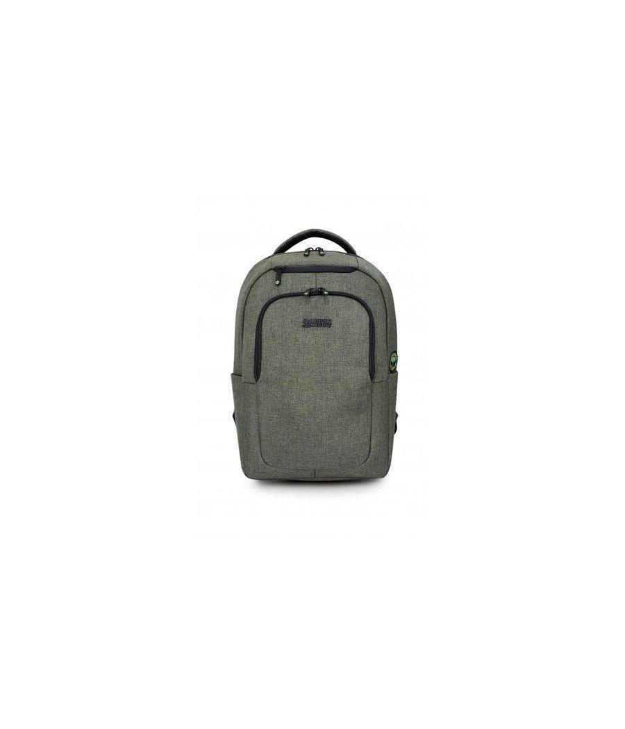 Urban Factory CYCLEE City maletines para portátil 39,6 cm (15.6") Mochila Caqui