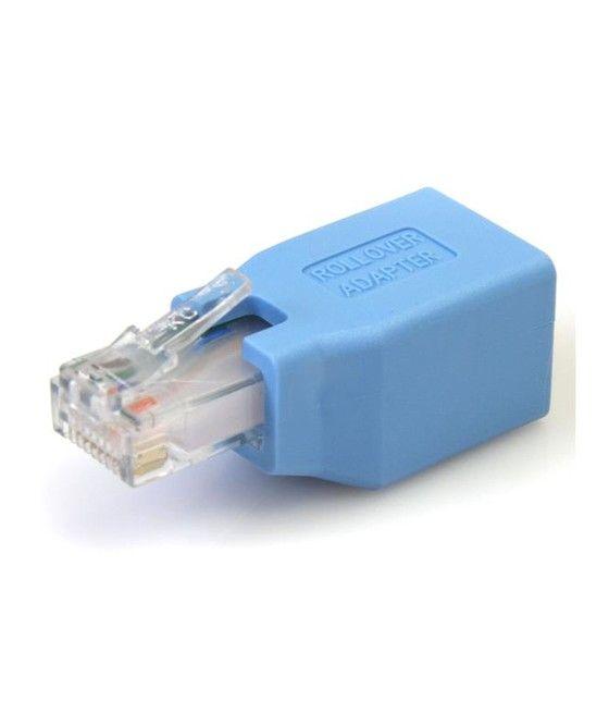 StarTech.com Adaptador Rollover/Consola Cisco para Cable RJ45 Ethernet M/H - Imagen 1