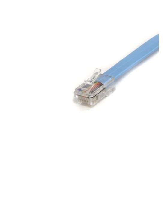 StarTech.com Cable de 1,8m Rollover de Consola Cisco - RJ45 Macho a Macho - Imagen 2