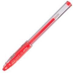 Pilot bolígrafo g-3 c/ grip tinta de gel 0.5mm rojo pack 12 unidades