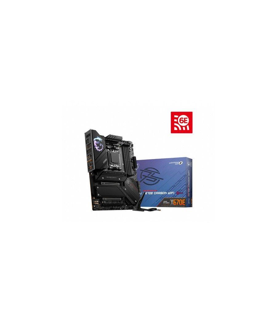 MSI MPG X670E CARBON WIFI placa base AMD X670 Zócalo AM5 ATX
