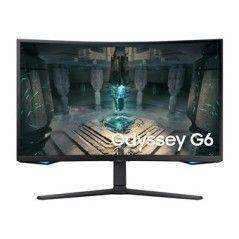 Smart monitor gaming curvo samsung odyssey g6 s32bg650eu/...