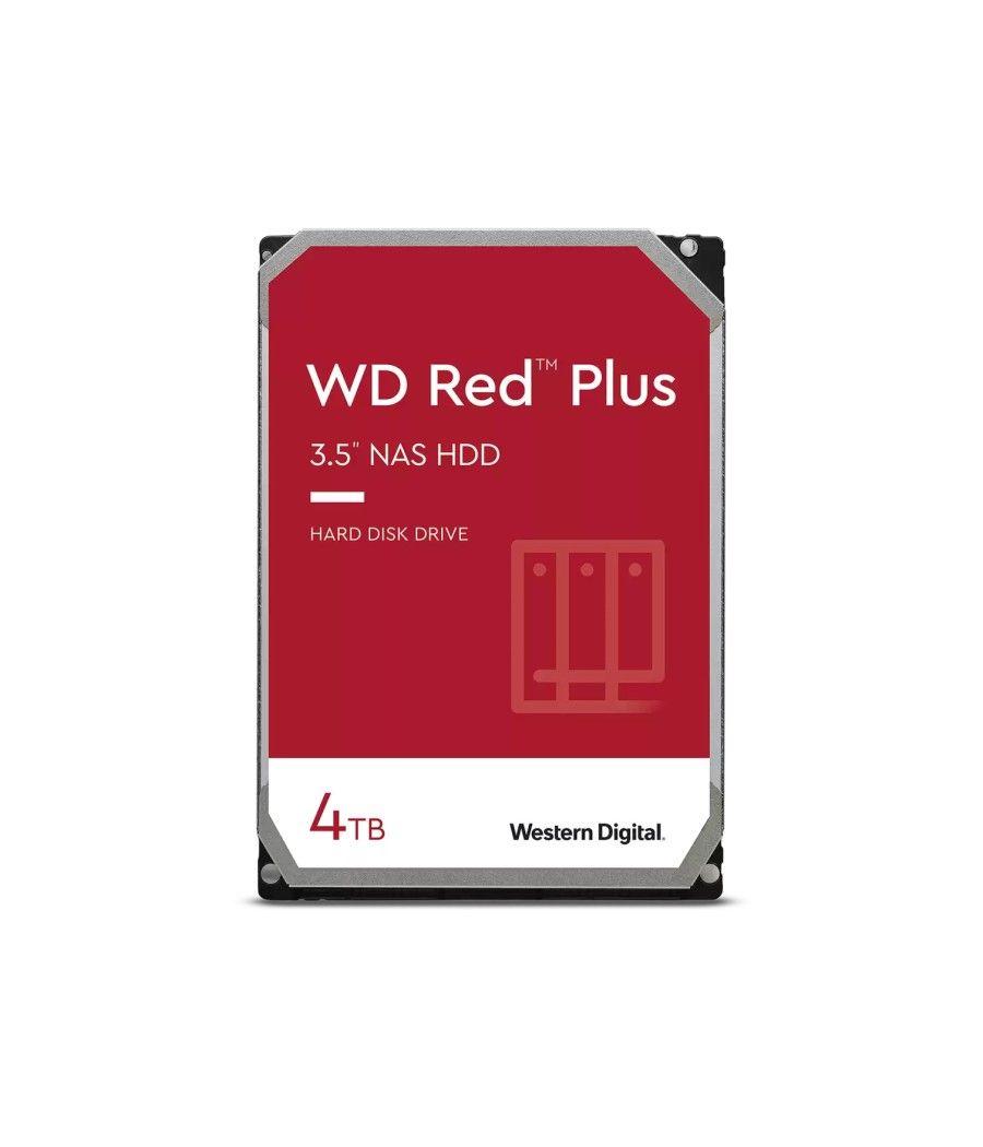 Disco duro wd red plus 4tb sata