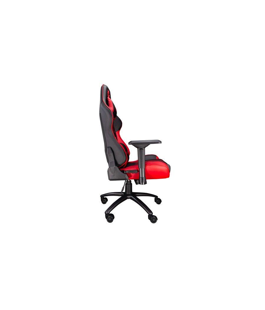 Talius - silla gaming viper - 4d - negro/rojo