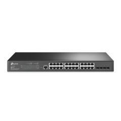 Tp-link tl-sg3428 switch gestionado l2 gigabit ethernet (10/100/1000) 1u negro