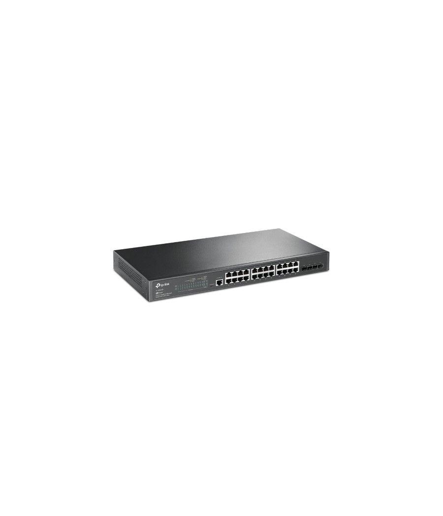 Tp-link tl-sg3428 switch gestionado l2 gigabit ethernet (10/100/1000) 1u negro