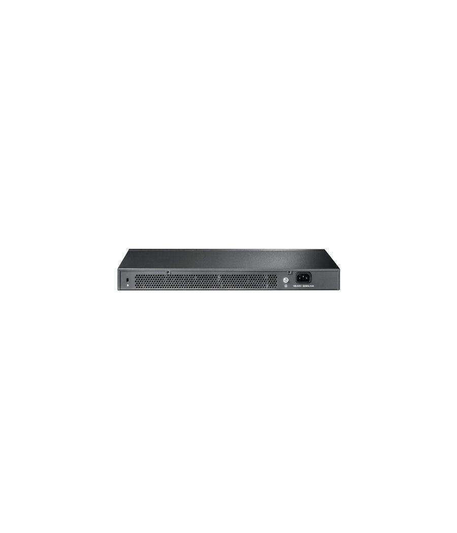 Tp-link tl-sg3428 switch gestionado l2 gigabit ethernet (10/100/1000) 1u negro
