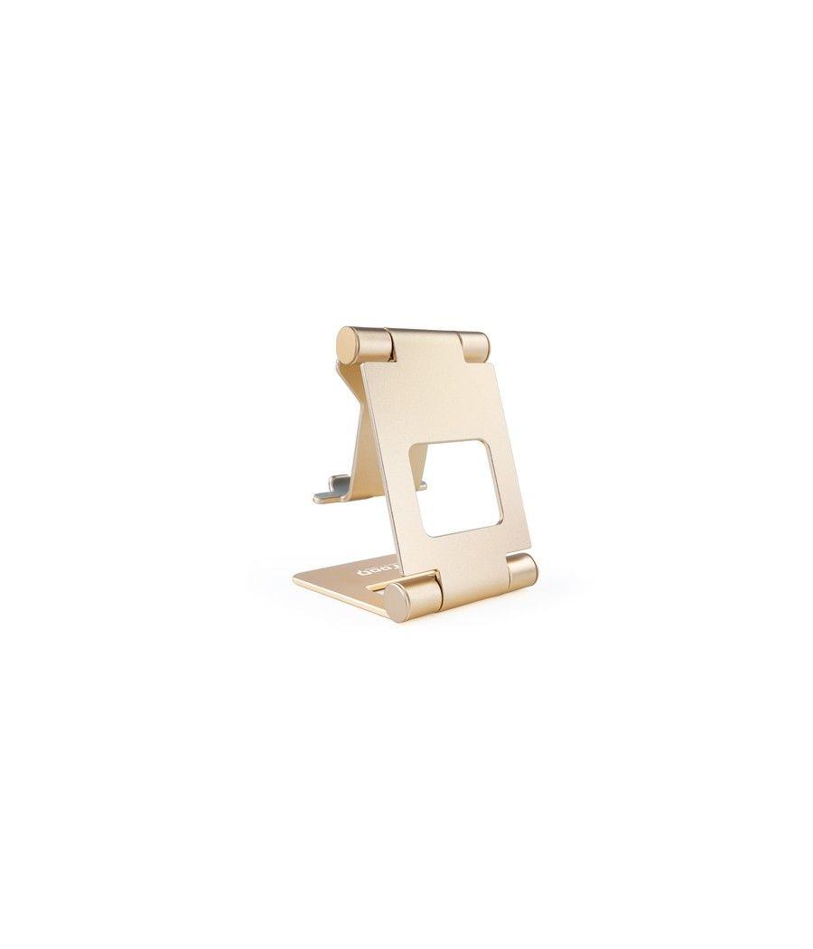 Tooq - soporte de sobremesa ajustable para teléfono / tablet hasta 10”