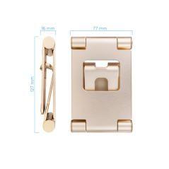 Tooq - soporte de sobremesa ajustable para teléfono / tablet hasta 10”