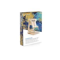 Tooq - soporte de sobremesa ajustable para teléfono / tablet hasta 10”