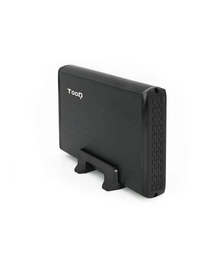 Tooq tqe-3509b caja externa hd 3.5" sata3 a usb2.0