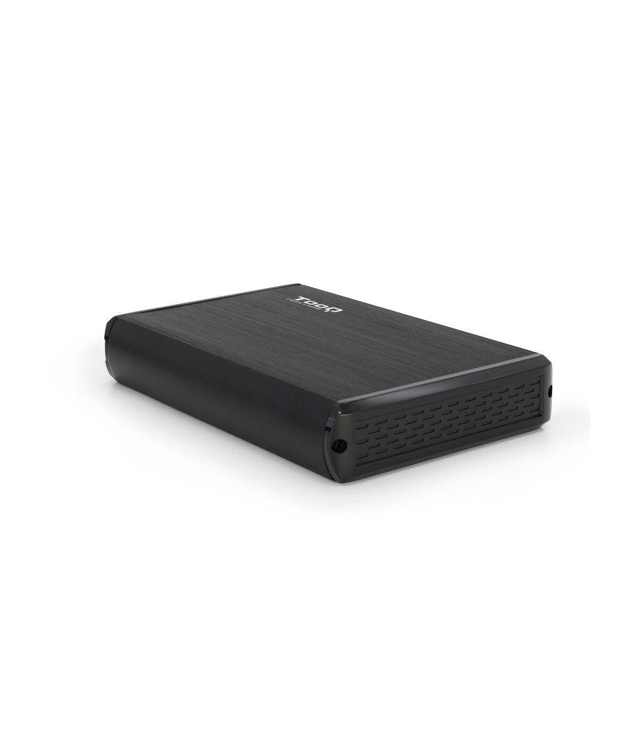 Tooq tqe-3509b caja externa hd 3.5" sata3 a usb2.0