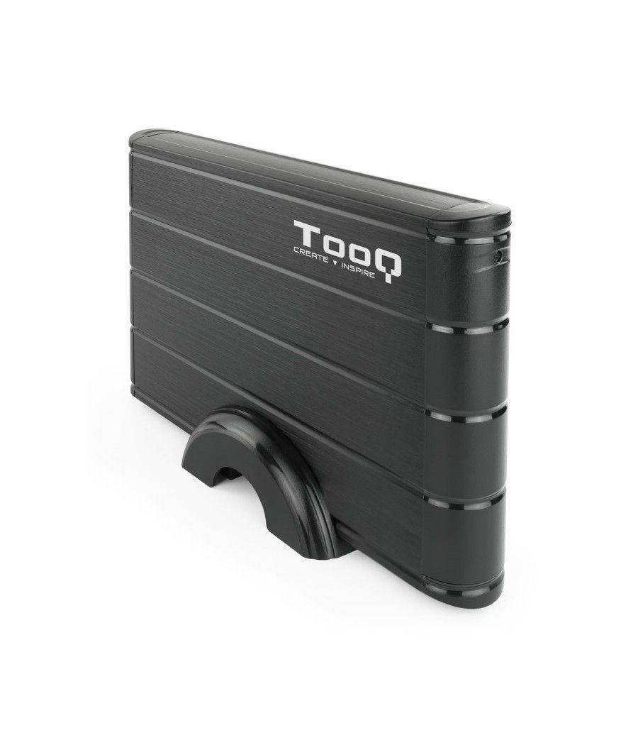 Tooq tqe-3530b caja hdd 3.5" sata3 usb 3.0 negra