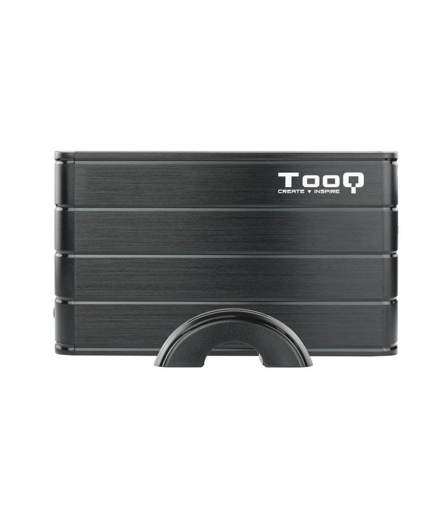 Tooq tqe-3530b caja hdd 3.5" sata3 usb 3.0 negra