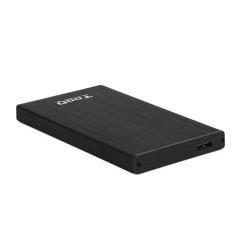Tooq tqe-2527b caja hdd 2.5" sata3 usb 3.0 negra