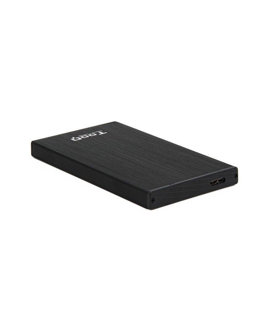 Tooq tqe-2527b caja hdd 2.5" sata3 usb 3.0 negra