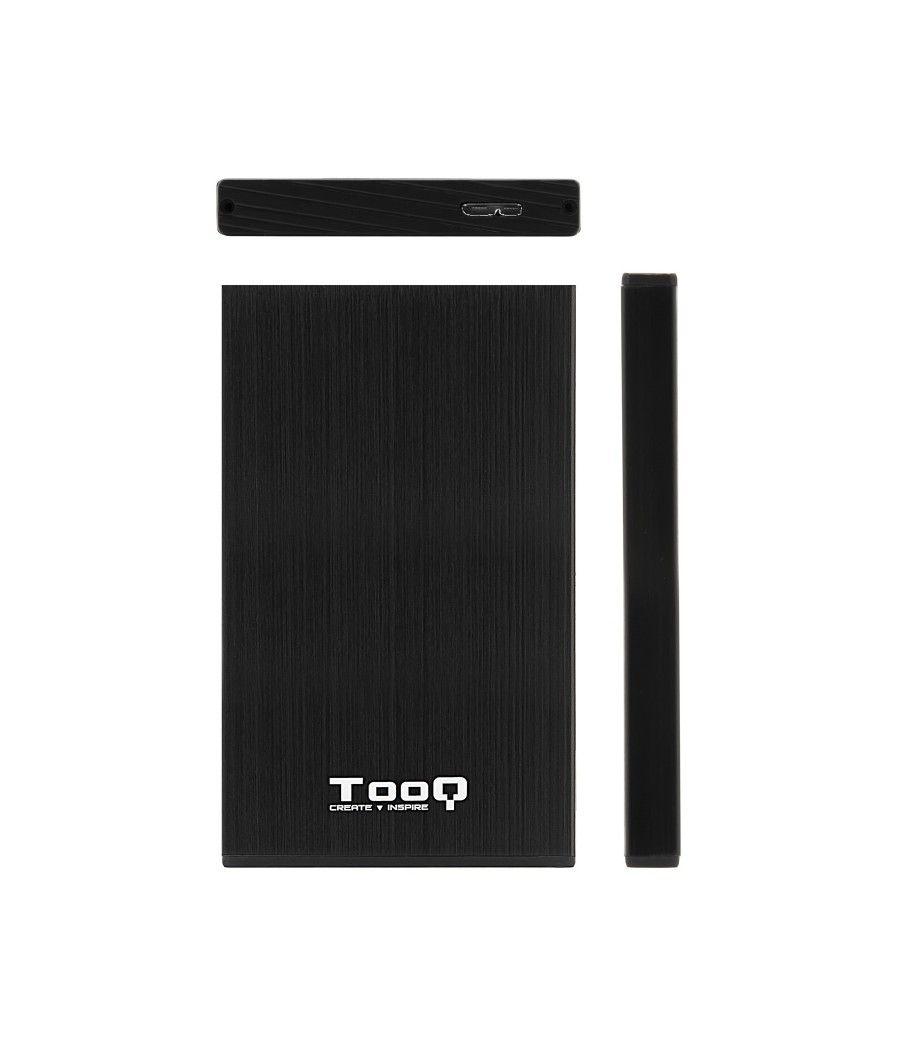 Tooq tqe-2527b caja hdd 2.5" sata3 usb 3.0 negra