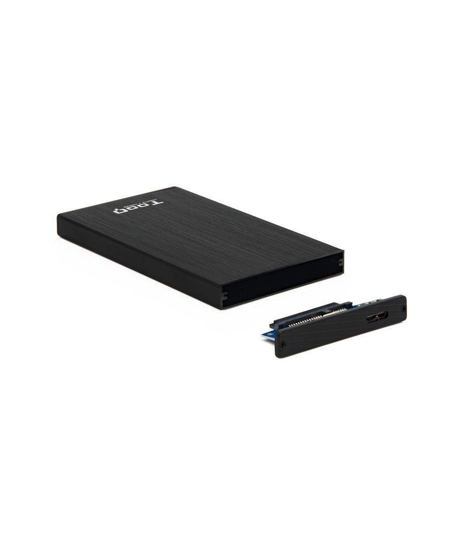 Tooq tqe-2527b caja hdd 2.5" sata3 usb 3.0 negra