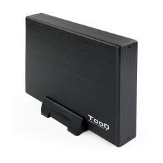 Tooq tqe-3527b caja hdd 3.5" sata3 usb 3.0 negra