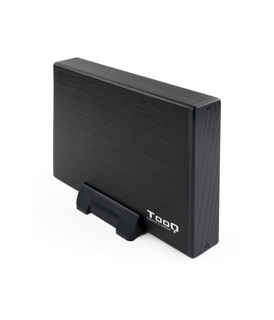 Tooq tqe-3527b caja hdd 3.5" sata3 usb 3.0 negra