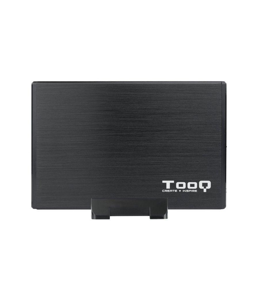 Tooq tqe-3527b caja hdd 3.5" sata3 usb 3.0 negra