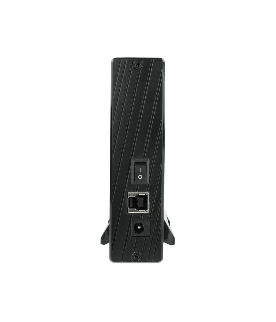 Tooq tqe-3527b caja hdd 3.5" sata3 usb 3.0 negra