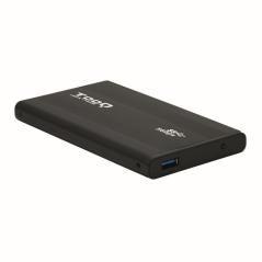 Tooq tqe-2524b caja hd 2.5" sata3 usb 3.0 negra