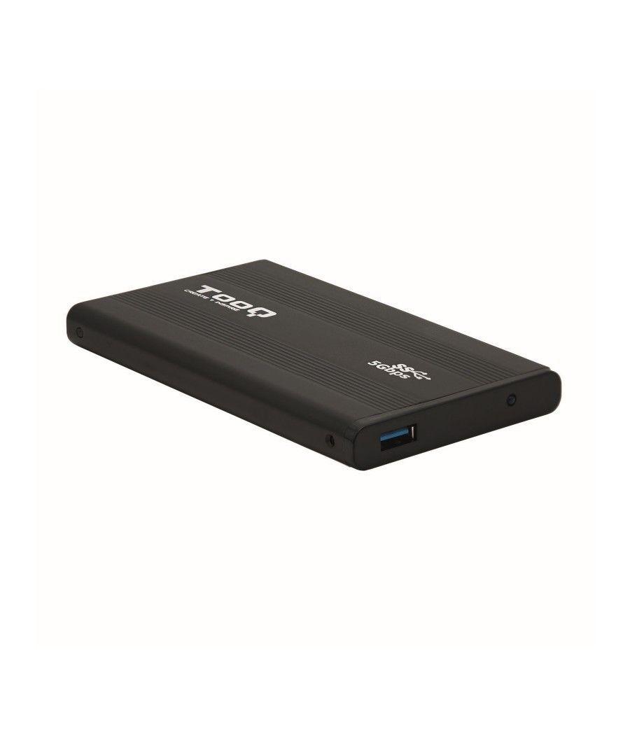 Tooq tqe-2524b caja hd 2.5" sata3 usb 3.0 negra