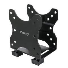 Tooq soporte metálico para mini pc negro