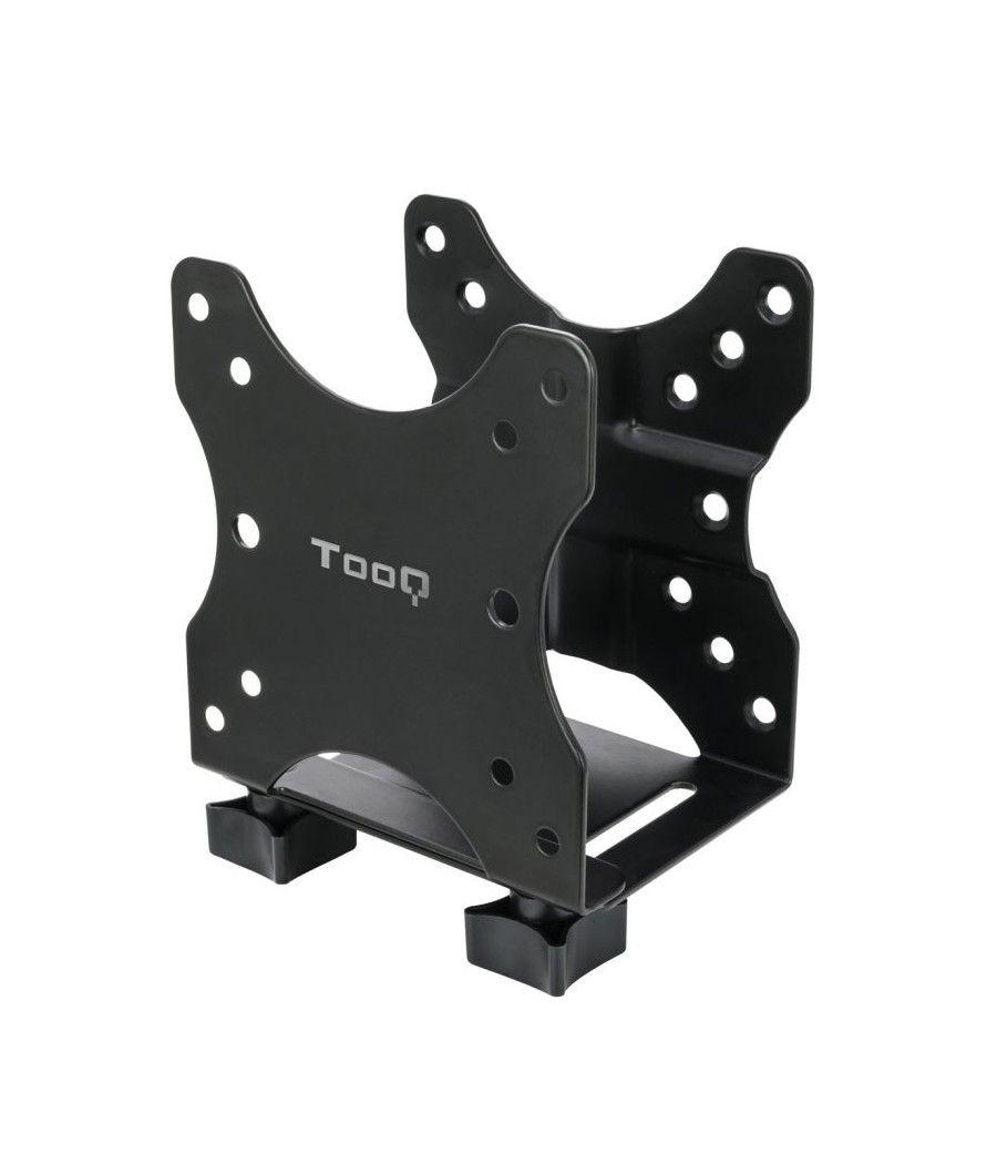 Tooq soporte metálico para mini pc negro