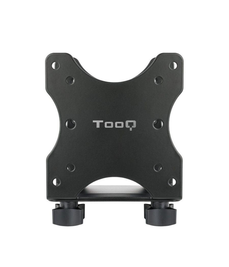 Tooq soporte metálico para mini pc negro