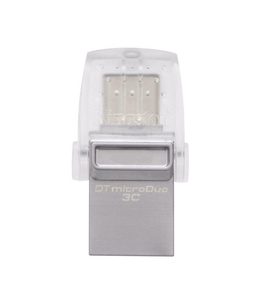 Kingston datatraveler microduo 3c 64gb usb3.2