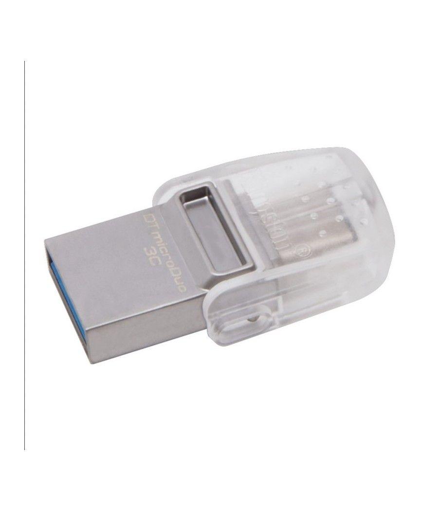 Kingston datatraveler microduo 3c 64gb usb3.2