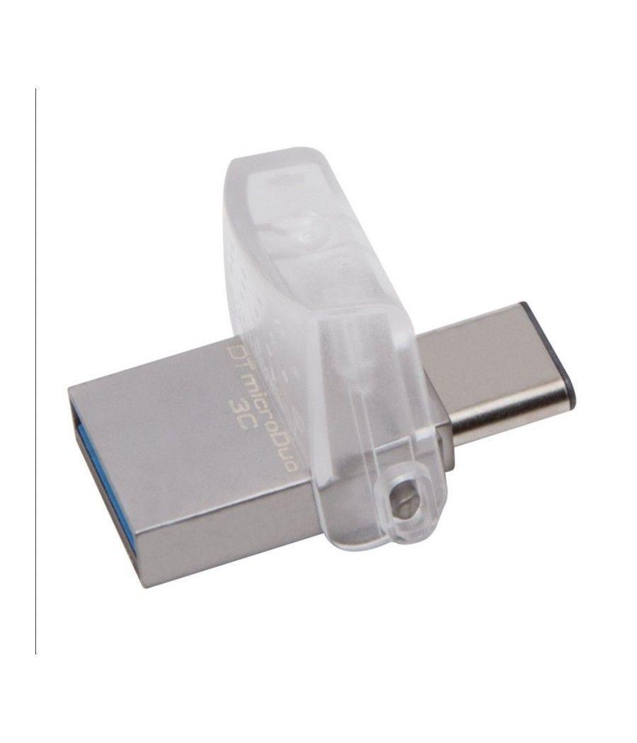 Kingston datatraveler microduo 3c 64gb usb3.2