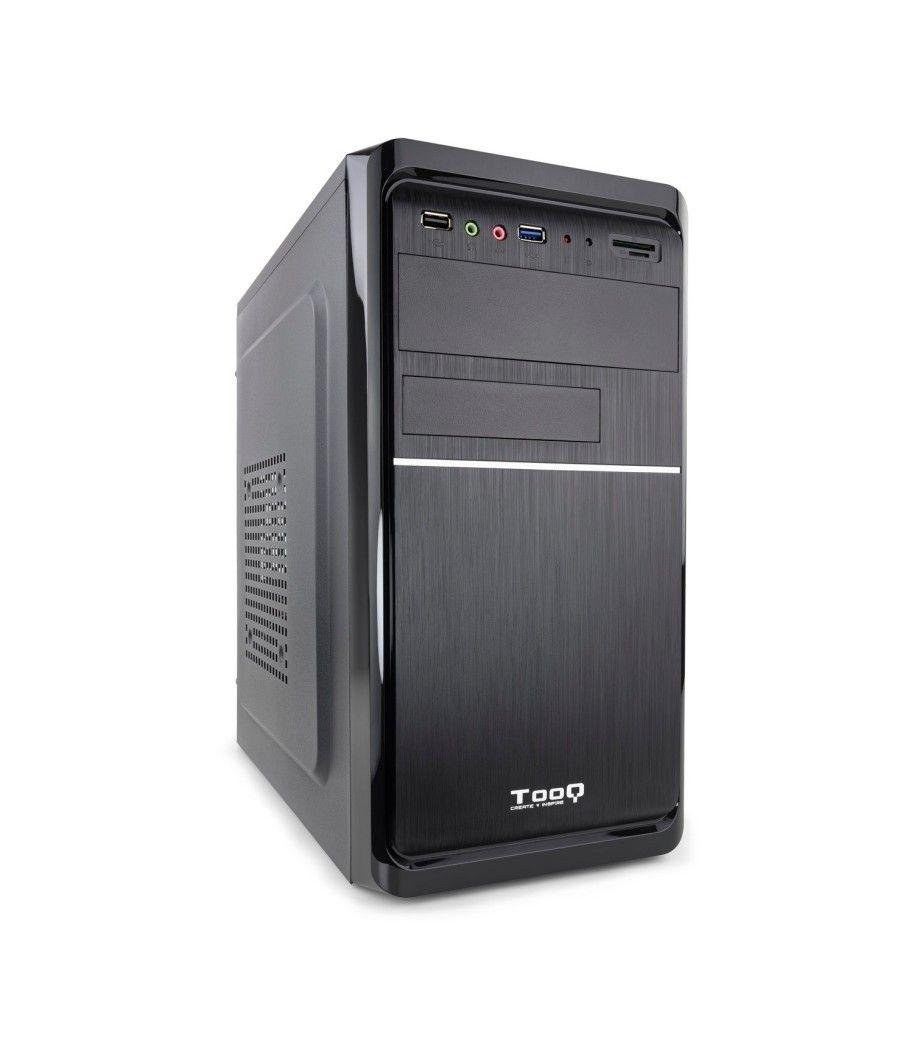 Tooq caja micro atx tqc-4735u3c-b 500w usb3.0